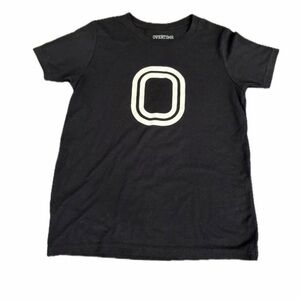 Overtime youth large black shirt